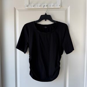 Express Black Short Sleeve Tee